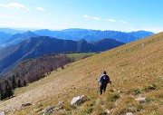27 In mancanza di sentiero scendiamo a vista
